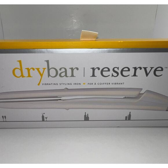 Drybar Reserve Vibrating Styling Iron, New in Box - Picture 1 of 5